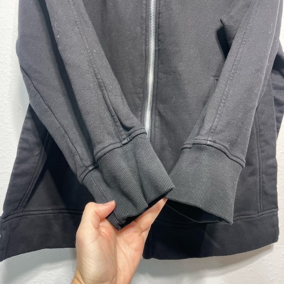 Roucha Black TRAJAS HOODIE  size AA P619 - Picture 7 of 12